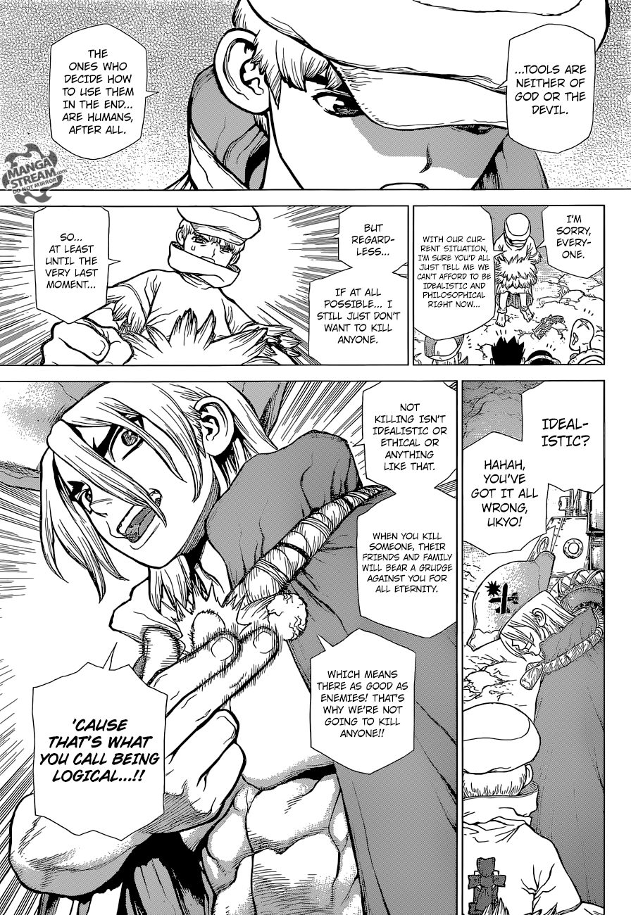 Dr. Stone Chapter 124 12